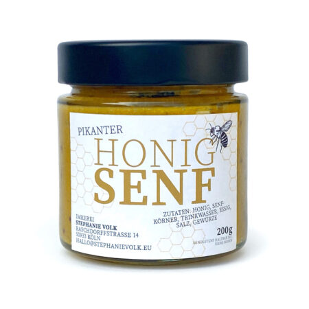 Pikanter Honigsenf